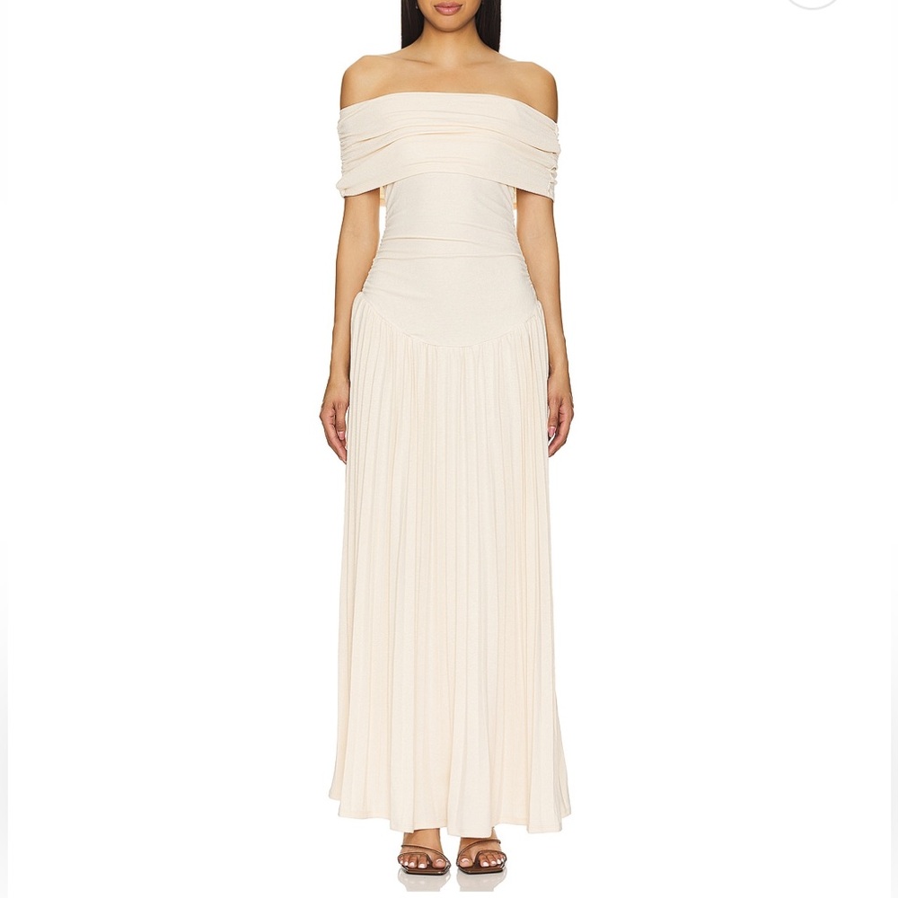 ❌SOLD❌  Lioness Field of Dreams Dress Oatmeal sz M